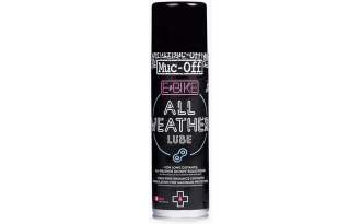 Spray Muc-Off lubricante...