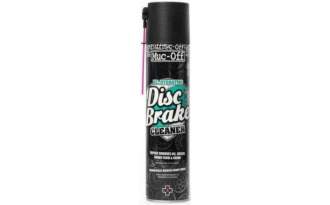 Spray limpiador Muc-Off discos de freno 400 ml