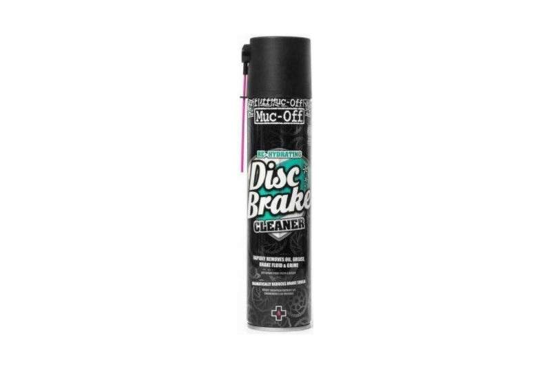 Spray limpiador Muc-Off discos de freno 400 ml