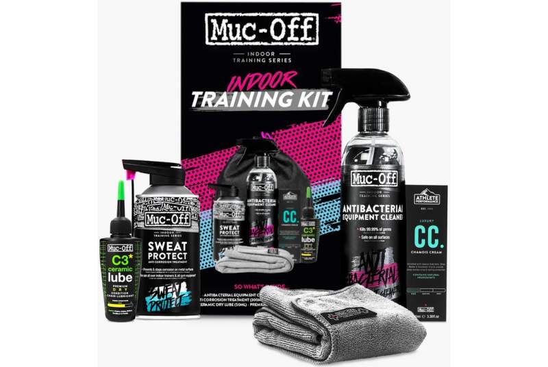 Kit limpieza Muc-Off entrenamiento Indoor