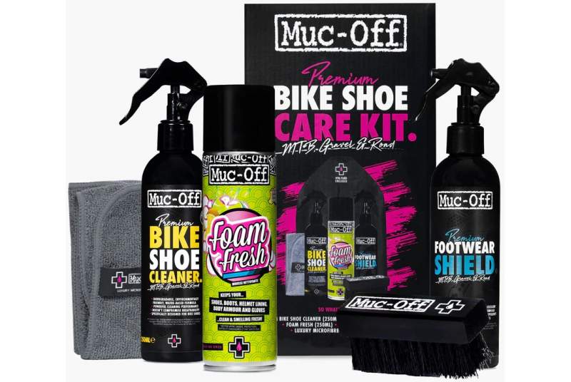 Kit limpieza zapatillas Muc-Off