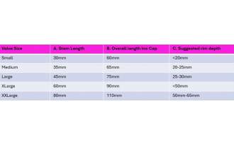 Válvulas Tubeless Muc-Off Big Bore Lite