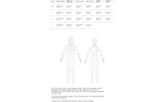 Geometría protector de torso POC VPD System