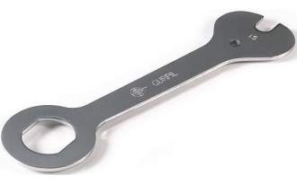 Llave pedales Gurpil - fija cazoleta