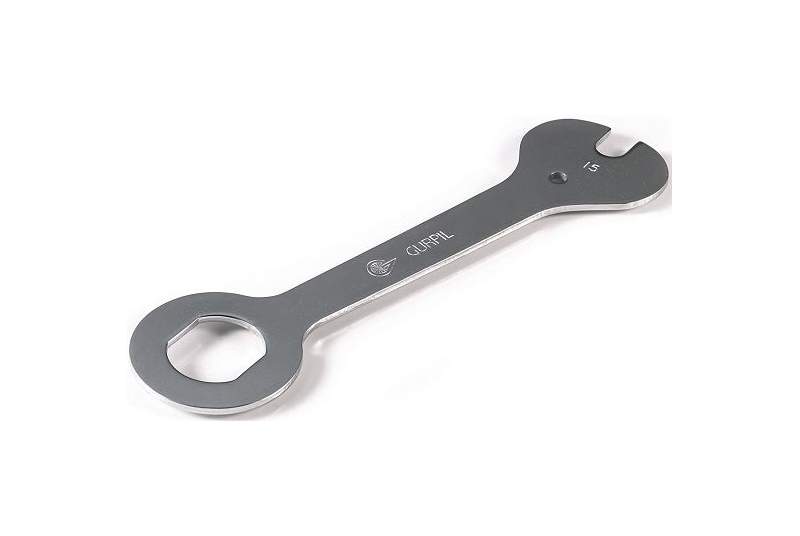 Llave pedales Gurpil - fija cazoleta