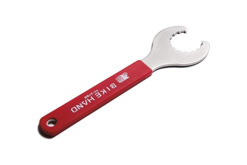 Llave pedalier Bike Hand Shimano pasante