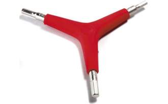 Llave allen 3 puntas Gurpil 4-5-6