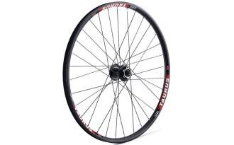 Rueda Taurus negra disco 6T delantera