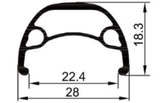 Rueda Gurpil Neu 27,5 disco 6T delantera