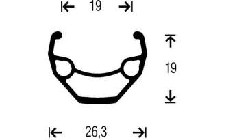 Rueda Gurpil Taurus Center Lock Cass. 8-11