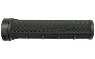 Puño negro con fijación VLG-1502D2