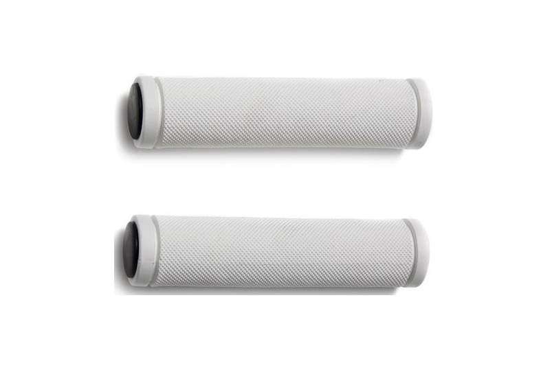 Puños doble densidad blancos