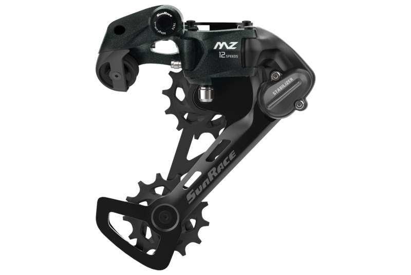 Cambio trasero Sunrace BTT 12V T.Media C/Torn