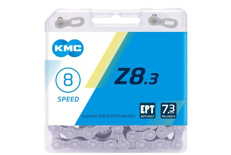 Cadena KMC Z8RB 116P. Index 7V