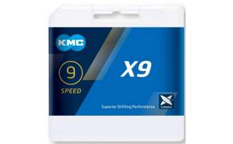 Cadena KMC X9 EPT 114L 9V