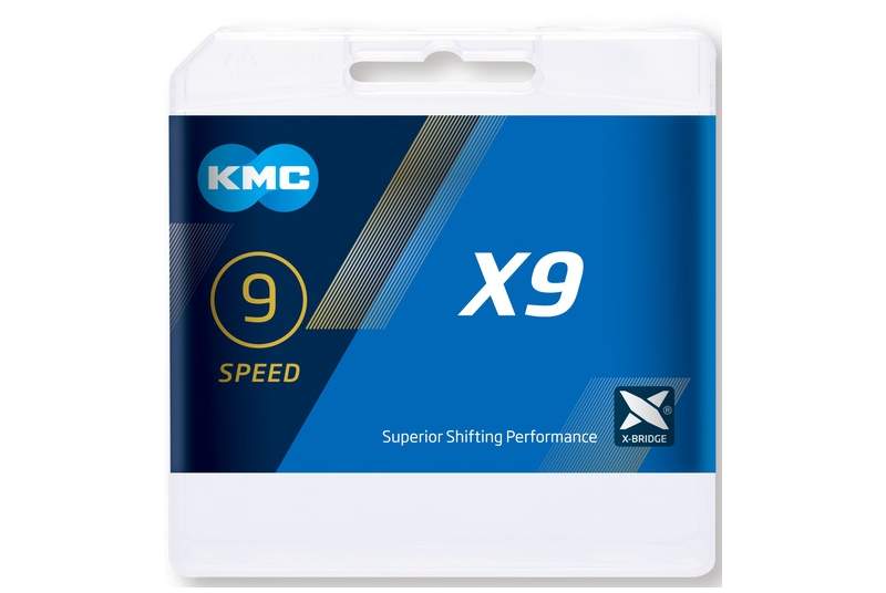 Cadena KMC X9 EPT 114L 9V