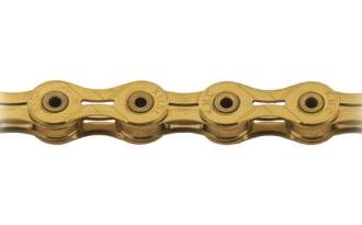 Cadena KMC X10 SL oro 114P 10V