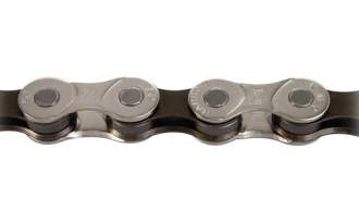 25 Cadenas KMC Z8 gris 116P 8V bolsa