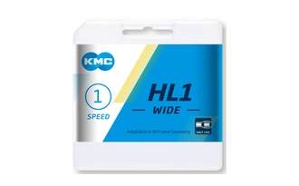 Cadena KMC HL1 Wide Silver