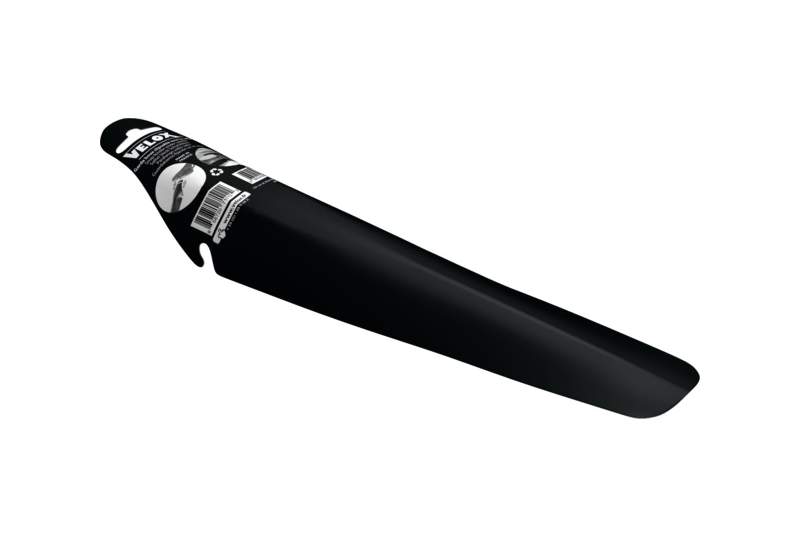 Guardabarros trasero Velox negro