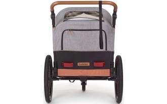 Remolque niño Bobike 2 en 1 biplaza