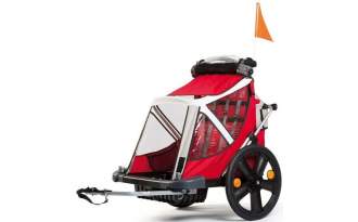 Remolque niño Bellelli B-Travel biplaza