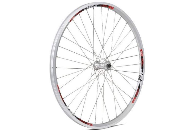 Rueda Gurpil Zac 26" plata R/Inox delantera