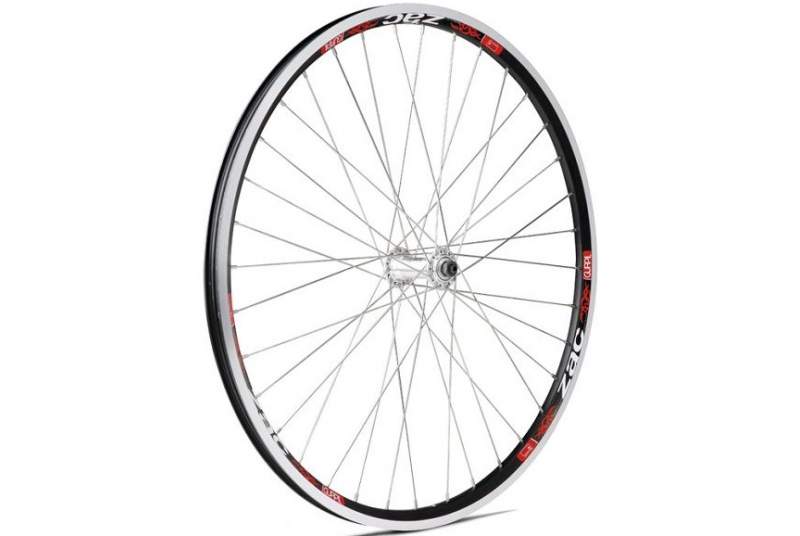 Rueda Gurpil Zac 26" negra R/Inox delantera