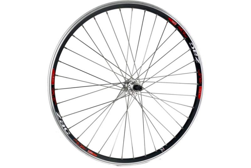 Rueda Gurpil Zac 26" negra R/Inox trasera rosca