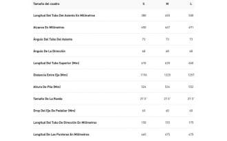 Geometría Bicicleta Ghost E-Teru Universal LOW EQ 2025