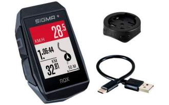 Ciclocomputador GPS Sigma Rox 11.1 EVO