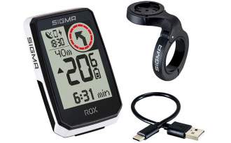 Ciclocomputador Sigma Rox 2.0 Endurance