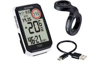 ciclocomputador Sigma Rox 4.0 Endurance