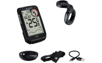Ciclocomputador Sigma Rox 4.0 Endurance Set HR