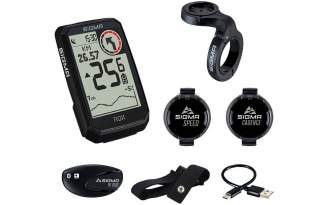 Ciclocomputador Sigma Rox...