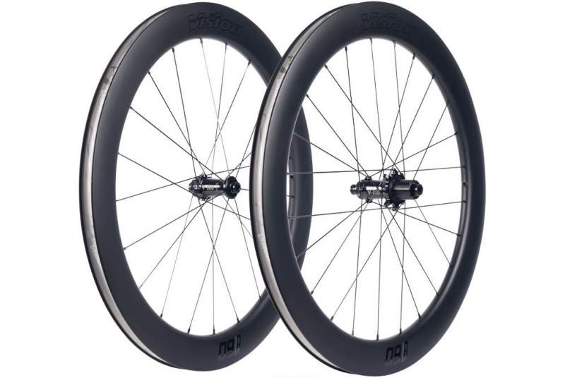 Juego de ruedas Vision SC60 SL i23 Disc Carbono Tubeless