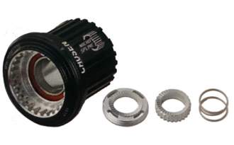 Rueda Gurpil GTR SL27 Boost 27,5” gris 6T 12V Ratchet