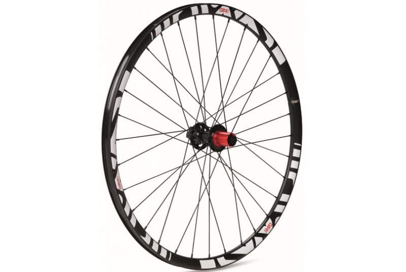 Rueda Gurpil GTR SL23 27,5” blanc 12X142 6T 12V Ratchet