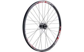 Rueda Disc Bull negra C/475 6T delantera