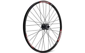 Rueda Taurus negra C/Eje 15 delantero