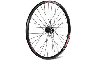 Rueda Disc Bull Negra C/eje 15 delantera