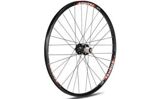 Rueda Taurus negra C/rodamiento 8-11V