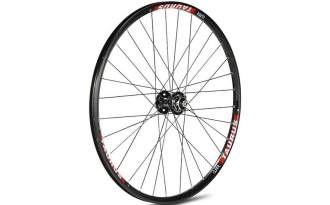 Rueda Taurus Negra C/rodamiento delantera