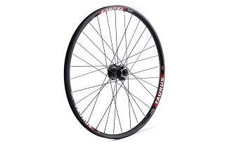 Rueda Taurus negra Shimano 4050 delantera