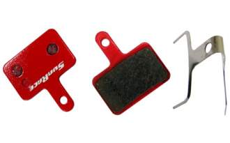 Juego Sunrace pastillas freno DPS10 Shimano/Tektro
