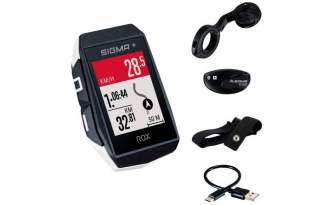 Kit ciclocomputador GPS Sigma Rox 11.1 EVO HR 150+ Funciones
