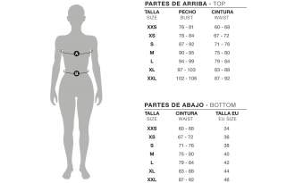 Maillot manga corta MMR Aero mujer