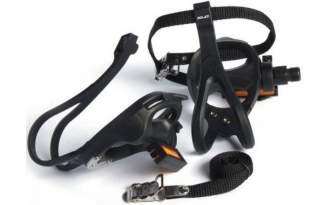 Pedales XLC PD-R01 con correas