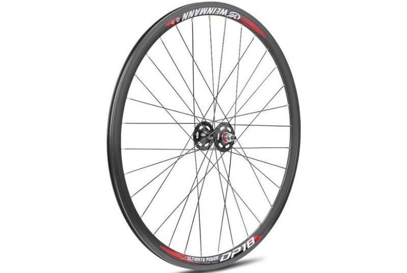 Rueda Fixed DP-18 negra bolas delantera