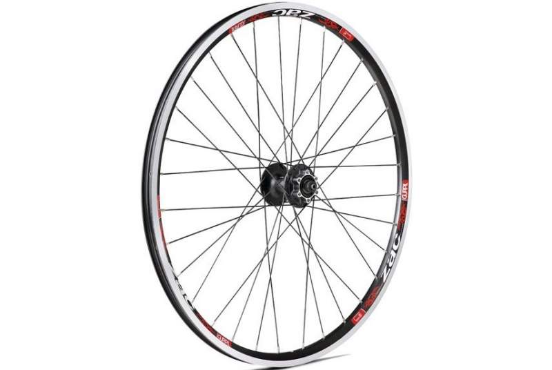 Rueda Zec negra C/475 delantera